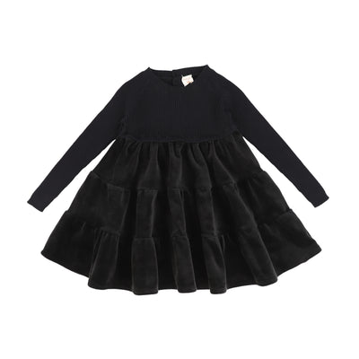 Analogie Knit Dress - Black