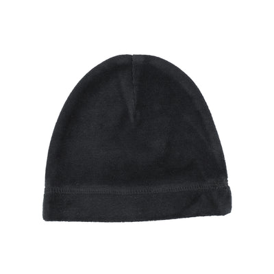 Lil Legs Velour Tape Beanie - Black