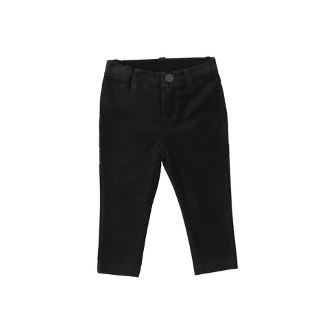 Analogie Velvet Pants - Black