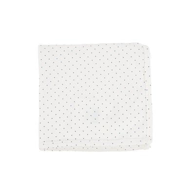 Analogie Dot Blanket - White