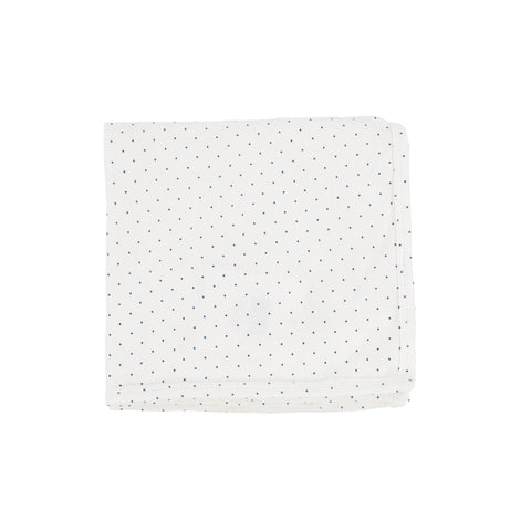 Analogie Dot Blanket - White