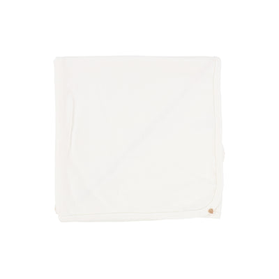 Lilette Charm Blanket - White/Rose Gold