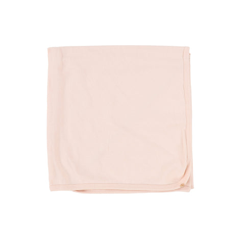 Lilette Charm Blanket - Shell Pink/Rose Gold