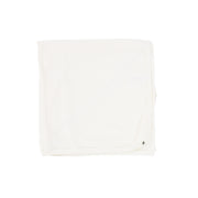 Lilette Charm Blanket - White/Silver