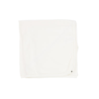 Lilette Charm Blanket - White/Silver