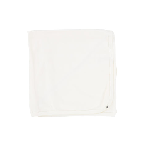 Lilette Charm Blanket - White/Silver