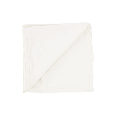 Lilette Charm Blanket - White/Silver