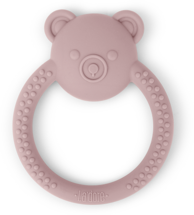 Adora Baby Bear Teether - Blossom