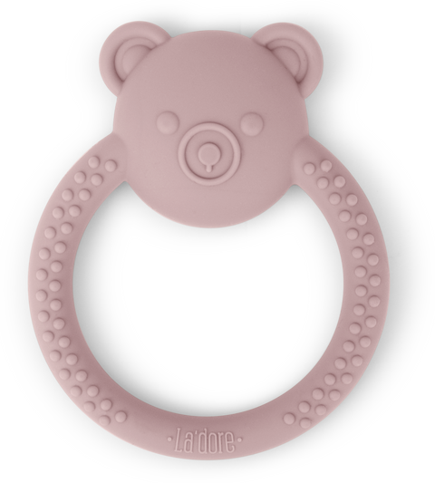 Adora Baby Bear Teether - Blossom