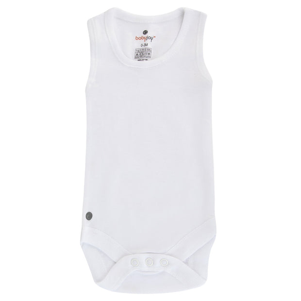 JRP Baby Jay Sleeveless Onesies - 3 Pack