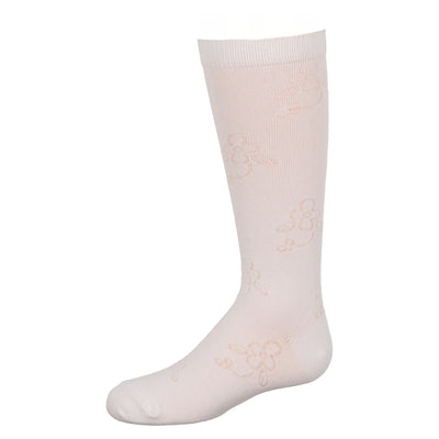 JRP Baby's Breath Knee Socks - White