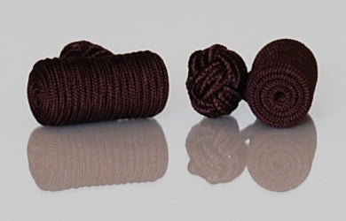 Dark Brown Silk Barrels