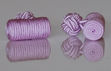 Lavender Purple Silk Barrels