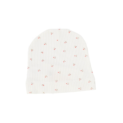 Lil Legs Abstract Beanie - Red