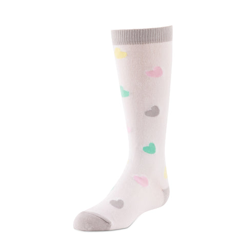 Bimbam Hearts Knee Socks