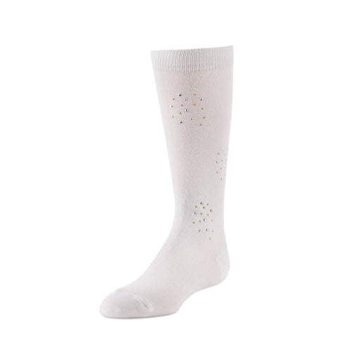 Bimbam Rhinestud Knee Socks