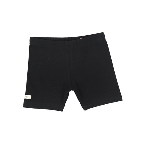 Lil Legs Biker Shorts - Black