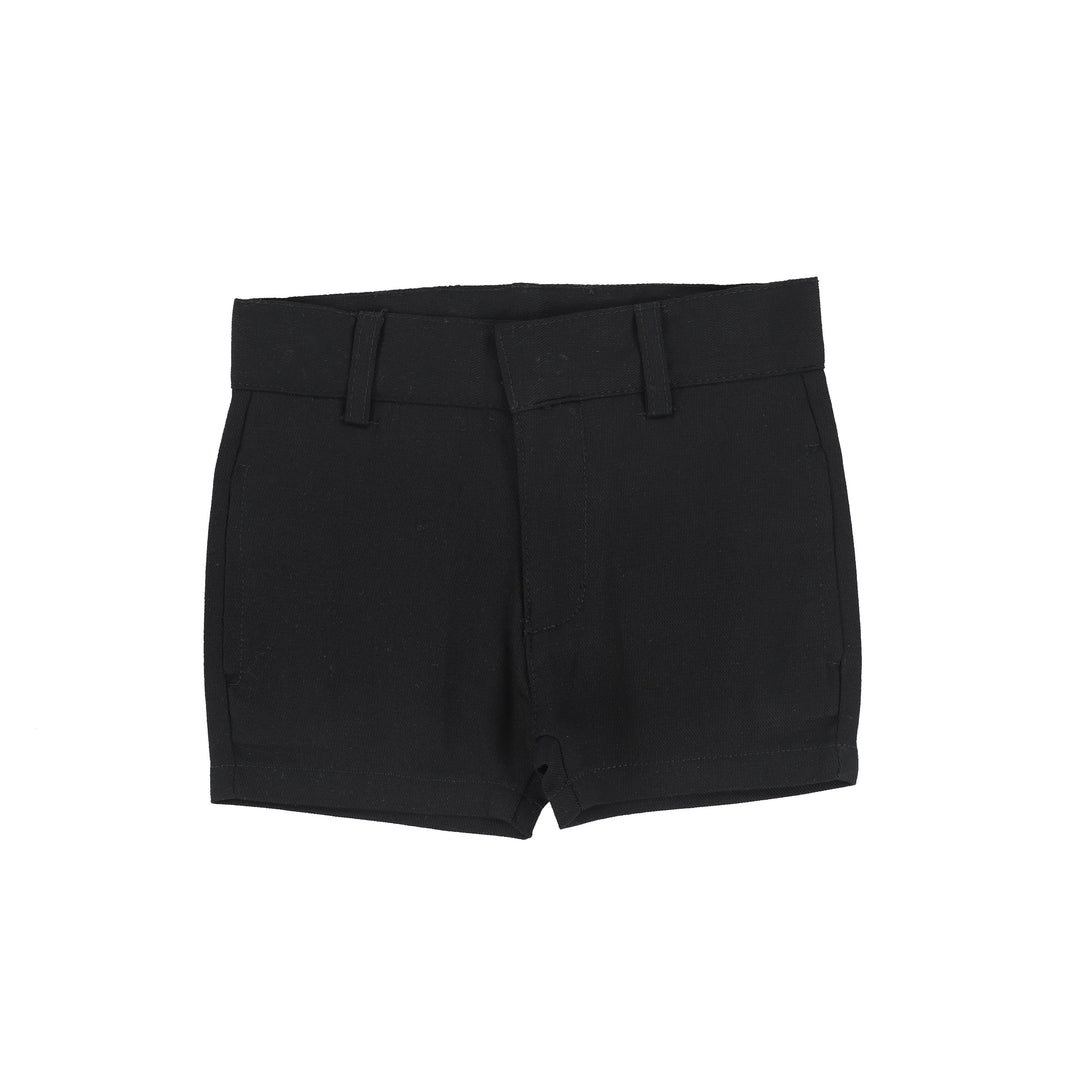 Lil Legs Dress Shorts - Black