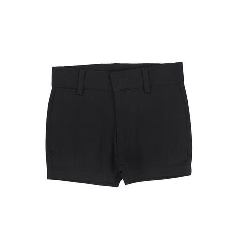 Lil Legs Dress Shorts - Black