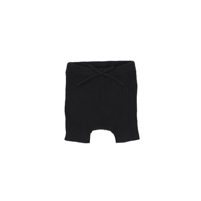 Analogie Knit Shorts - Black