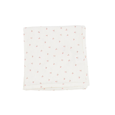 Lil Legs Abstract Blanket - Red
