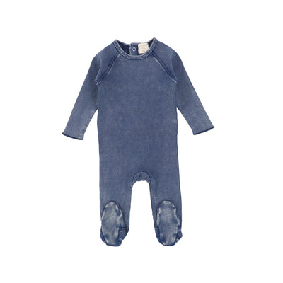 Analogie Denim Wash Footie - Blue Wash