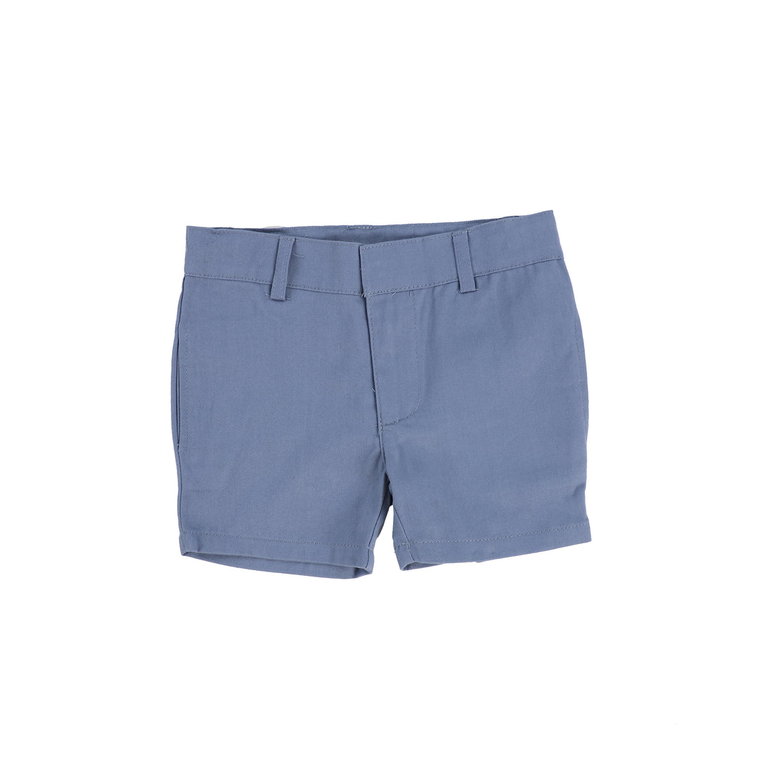 Lil Legs Boys Flat Cotton Dress Shorts