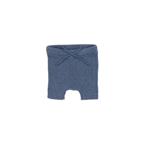 Analogie Knit Shorts - Blue
