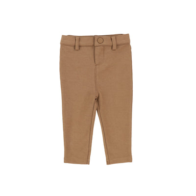 Lil Legs Knit Pants - Cinnamon