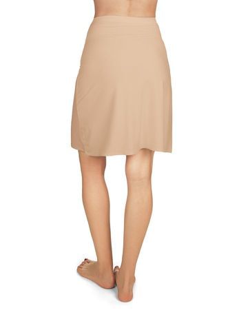 Memoi Ladies Bonded Half Slip - Nude CSP-200