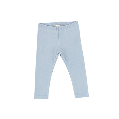 Lil Legs Leggings - Chambray