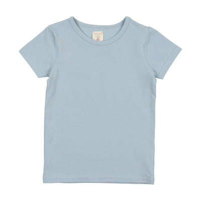 Analogie Cotton T-Shirt Short Sleeve - Light Blue