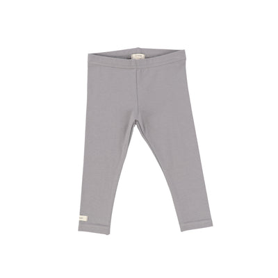 Lil Legs Leggings - Dark Grey