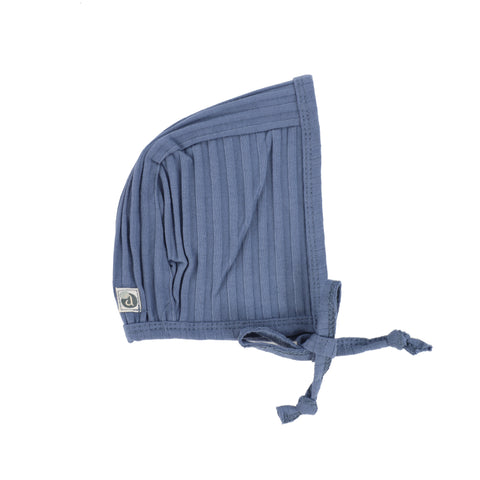 Analogie Wide Rib Bonnet - Deep Blue