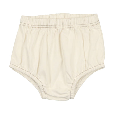 Analogie Denim Bloomers - Structured White Denim