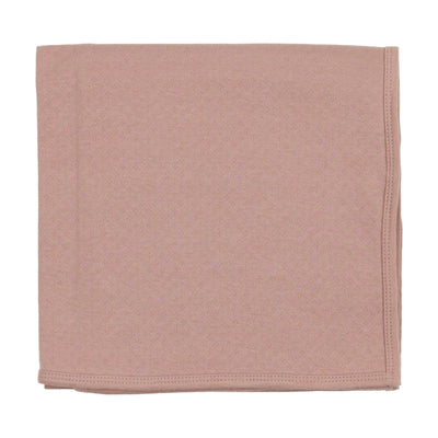 Lilette Dotted Pointelle Blanket - Mauve