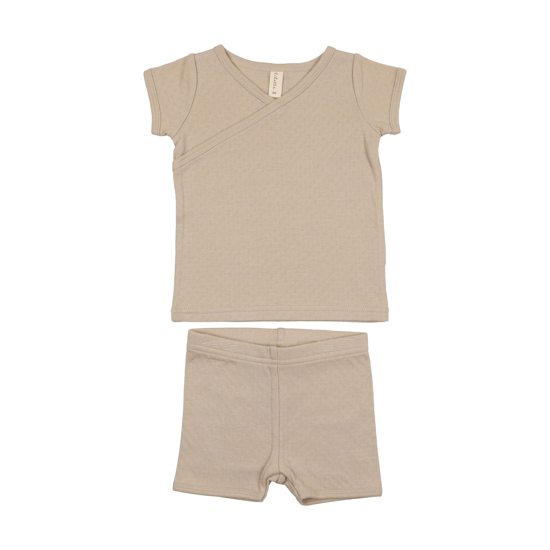 Lilette Bunny Footie - Sand main image 1