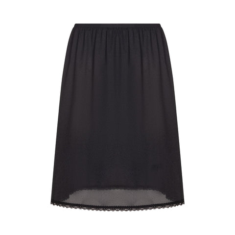 Gemsli Nylon Half Slip - Black HK300