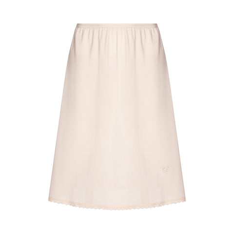 Gemsli Nylon Half Slip - Taupe/Nude HK300