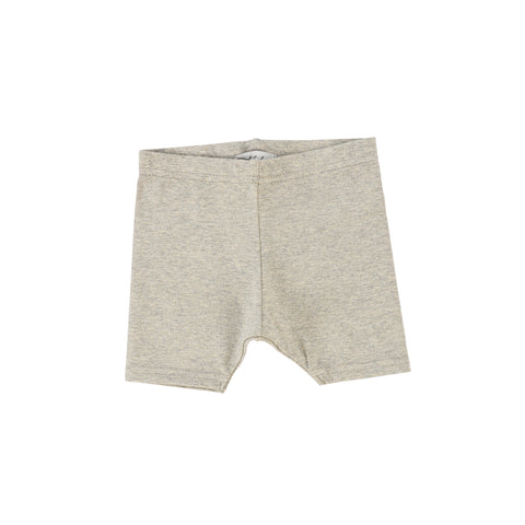 Lil Legs Shorts - Light Gold Metallic