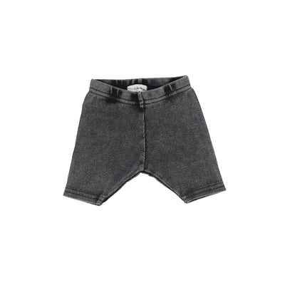 Lil Legs Ribbed Shorts - Grey Wash