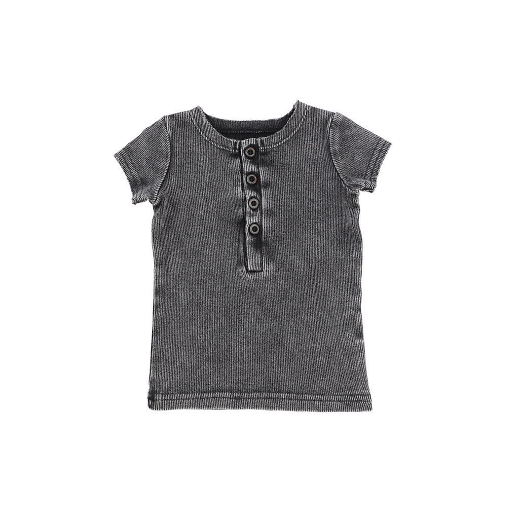 Lil Legs Ribbed Short Sleeve T shirts Head Shoulders Toes Bows
