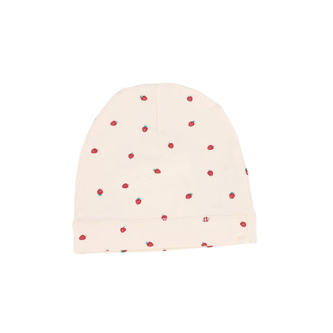 Analogie Strawberry Beanie - Pink