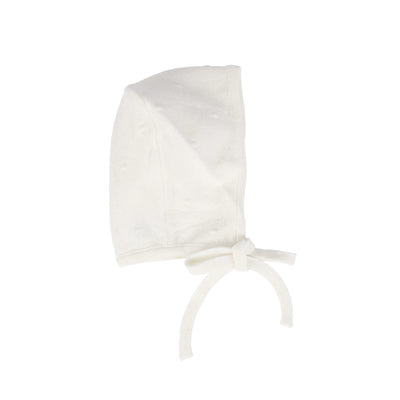 Lilette Swiss Dot Bonnet - White (Girl)