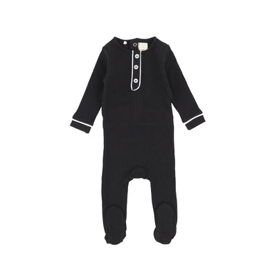 Analogie Pajama Footie - Black