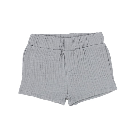 Analogie Gauze Pull on Shorts - Sapphire