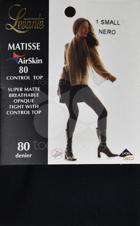 Levante Matisse Airskin 80 Denier Control Tights