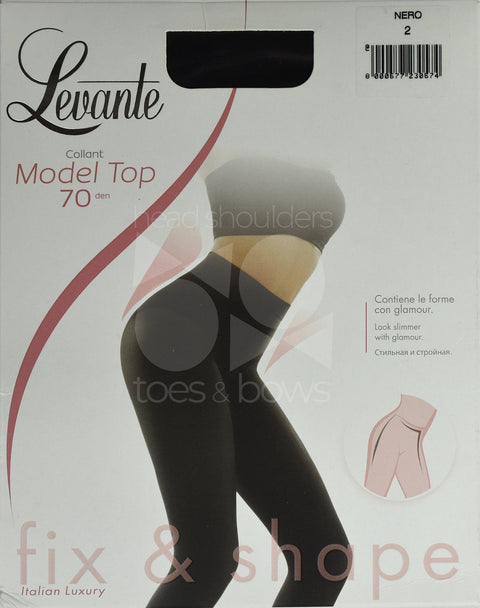 Levante Model Top 70 Denier Control Tights – Head Shoulders Toes