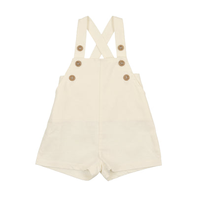 Analogie Linen Overalls - Cream