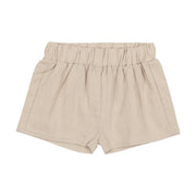 Analogie Linen Pull On Shorts - Oat